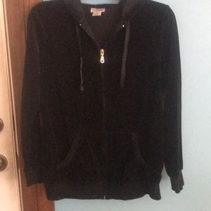 Motherhood maternity sweat outfit in velvet